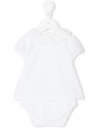 Knot - Blouse Body - Kids - Cotton/spandex/elastane - 18 Mth, White
