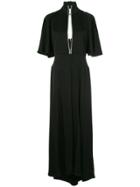 Ellery Mae Funnel-neck Dress - Black