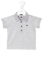 Armani Junior - Classic Polo Shirt - Kids - Cotton - 24 Mth, Grey
