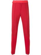Paul Smith Pleated Formal Trousers - Red
