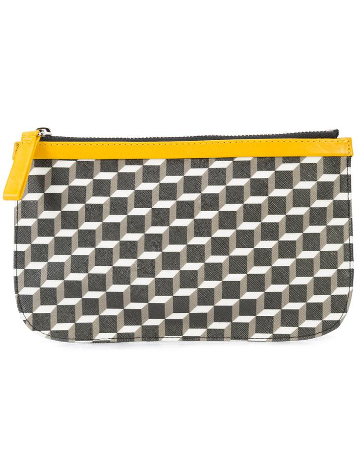 Pierre Hardy Cube Pouch - Brown