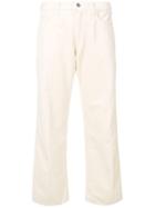 Massimo Alba Cropped Trousers - Neutrals