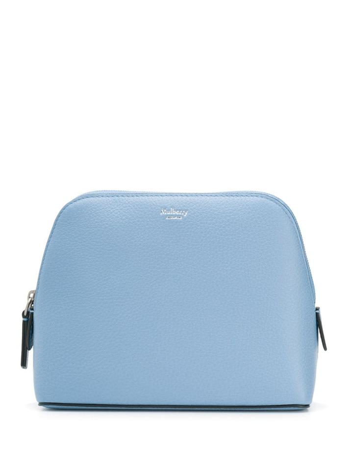 Mulberry Continental Cosmetic Pouch - Blue