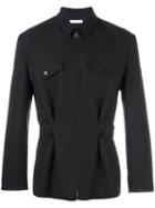 J.w.anderson Cinched Waist Shirt Jacket, Men's, Size: 50, Black, Cotton