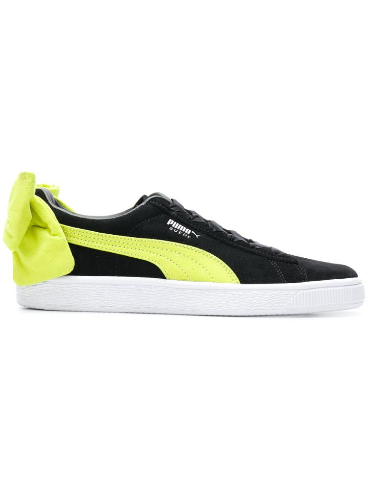 Puma Bow Back Sneakers - Black