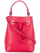 Furla - Bucket Tote - Women - Leather - One Size, Red, Leather