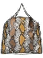 Stella Mccartney Big Falabella Tote, Women's, Brown, Artificial Leather/metal (other)