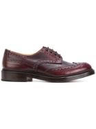 Trickers Bourton Brogues - Red