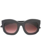 Kuboraum 'mask B2 Bm' Sunglasses - Black