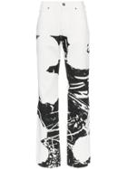 Calvin Klein 205w39nyc X Andy Warhol Foundation Splash Front Jeans -