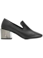 Lanvin Mirror Heel Pumps - Black