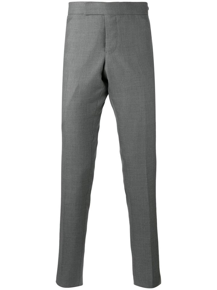 Thom Browne - Tailored Trousers - Men - Wool - 2, Grey, Wool
