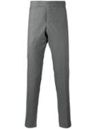 Thom Browne - Tailored Trousers - Men - Wool - 2, Grey, Wool