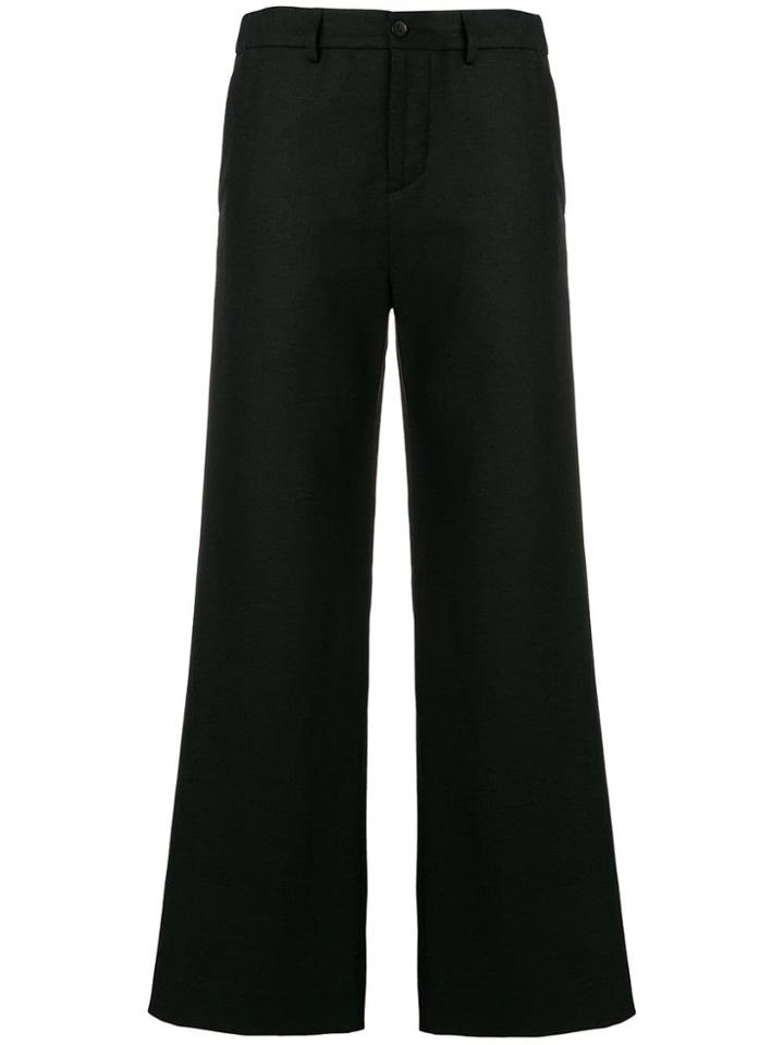 Stephan Schneider Pins Flared Trousers - Black