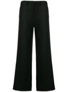 Stephan Schneider Pins Flared Trousers - Black
