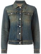 Helmut Lang Vintage Faded Denim Jacket - Blue