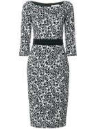 Goat Foxglove Pebble Print Dress - Black