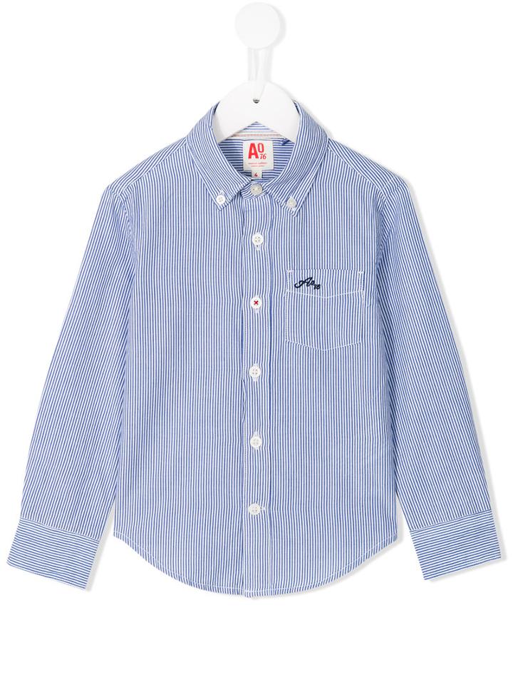 American Outfitters Kids Joshua Shirt, Boy's, Size: 12 Yrs, Blue