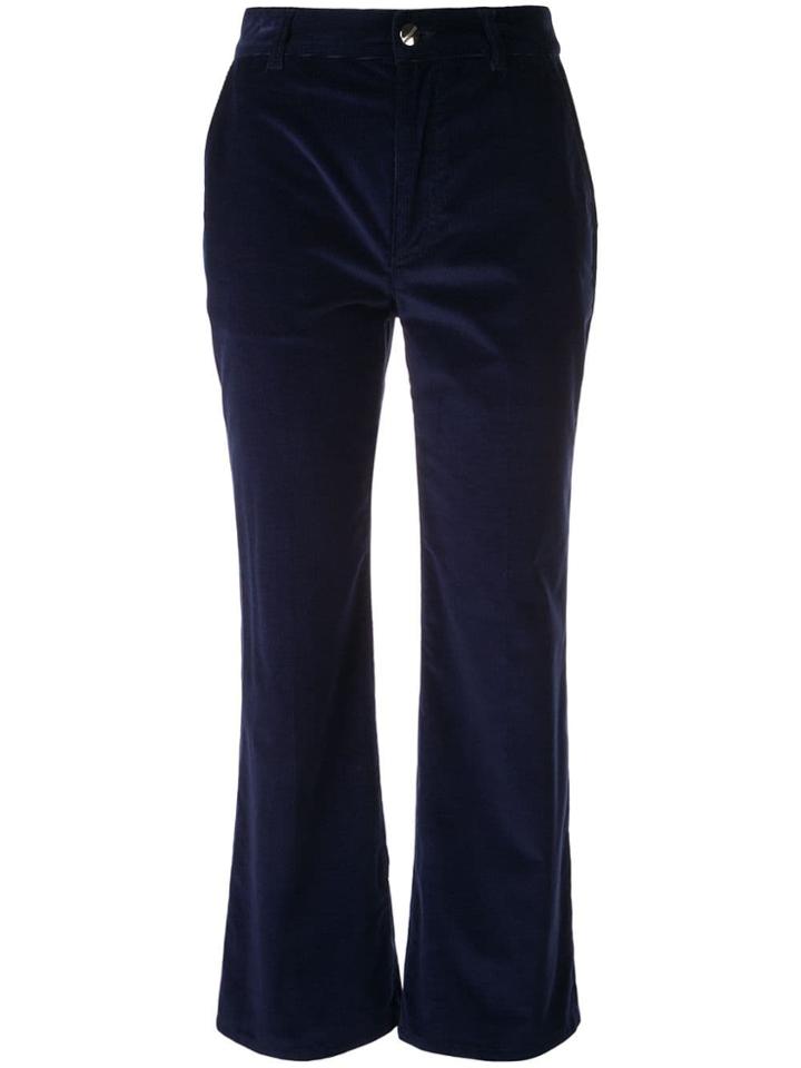 Altuzarra 'adler' Pant - Blue