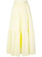 Staud Daffodil Skirt - Yellow