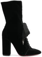 Cesare Paciotti Bow Over The Ankle Boots - Unavailable