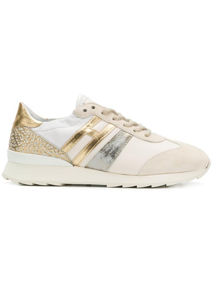 Hogan Classic Running Sneakers - White