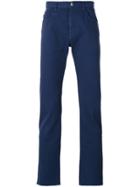 Armani Jeans Slim-fit Chinos - Blue