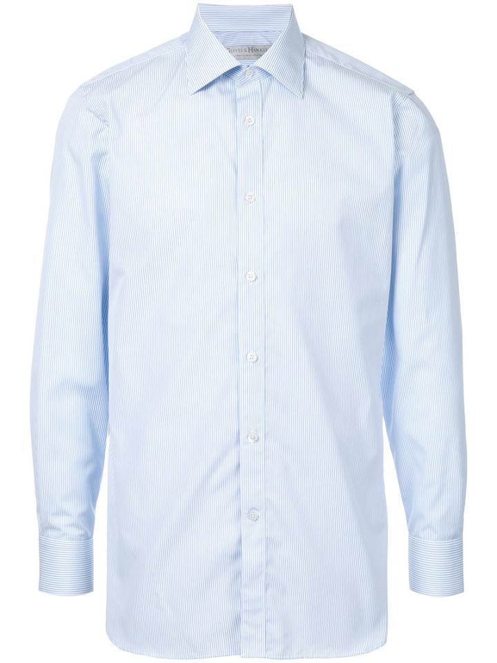 Gieves & Hawkes - Classic Shirt - Men - Cotton - 15 1/2, White, Cotton