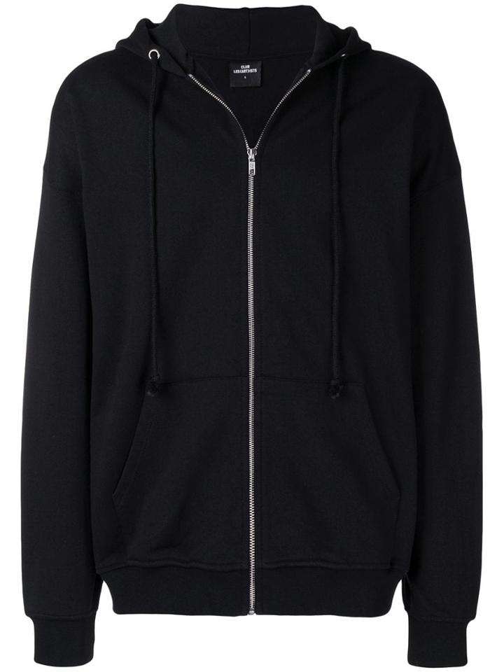 Les (art)ists Logo Print Track Jacket - Black