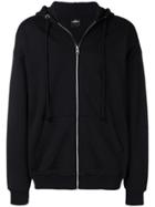 Les (art)ists Logo Print Track Jacket - Black