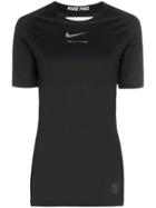 1017 Alyx 9sm Logo Print Tech T-shirt - Black