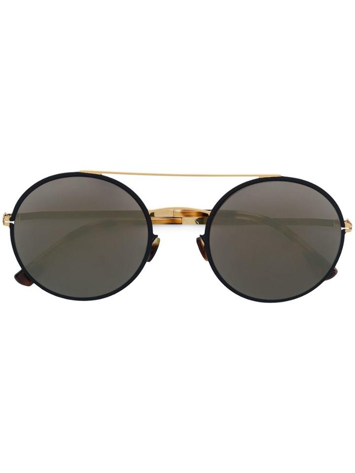 Mykita Helena Round Sunglasses - Brown