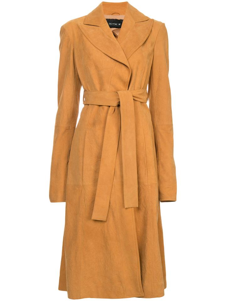 Kitx Intuitive Coat - Brown