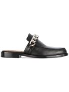 Givenchy Chain Backless Loafer - Black