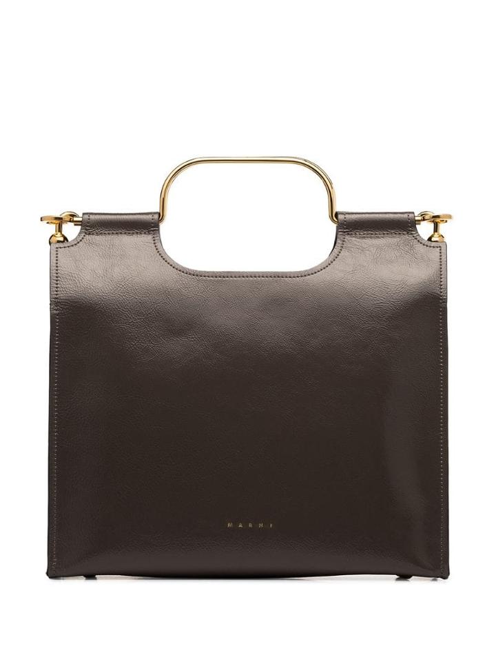Marni Marcel Tote Bag - Grey