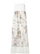 Zimmermann - Floral Print Dress - Women - Cotton - 1, Red, Cotton