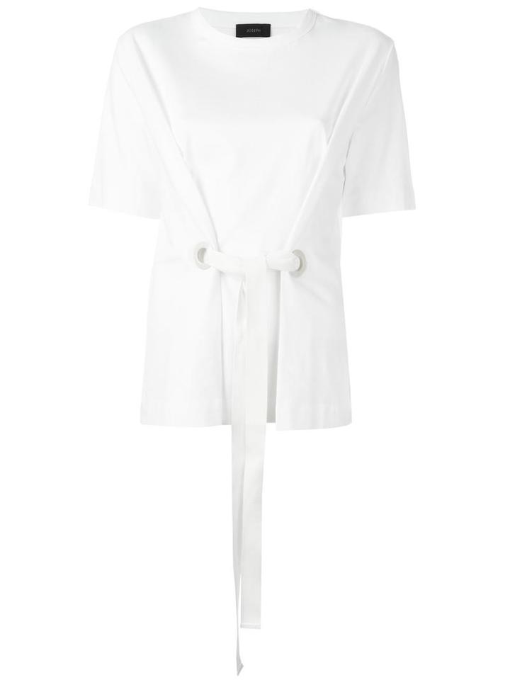 Joseph Eyelet T-shirt, Women's, Size: Xs, White, Cotton