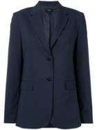 Theory Fitted Tailored Blazer - Blue