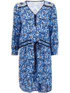 Veronica Beard 'venice' Dress, Women's, Size: 2, Blue, Silk