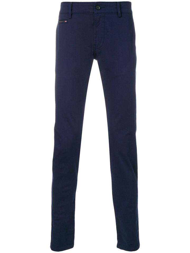 Diesel Chi-shaped Chinos - Blue