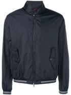 Moncler Zipped-up Jacket - Blue