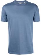Gieves & Hawkes Plain T-shirt - Blue