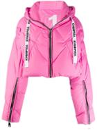 Khrisjoy Quilted Puffer Jacket - Pink