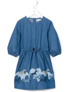 Stella Mccartney Kids 'skippy' Denim Dress, Girl's, Size: 6 Yrs, Blue