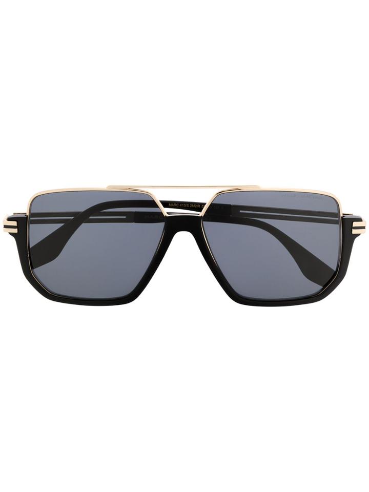 Marc Jacobs Eyewear Square Frame Sunglasses - Black