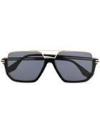 Marc Jacobs Eyewear Square Frame Sunglasses - Black