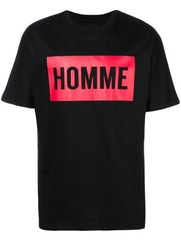 Not Guilty Homme Homme T-shirt - Black