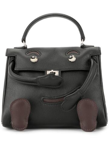 Hermès Vintage Kelly Doll Handbag - Black