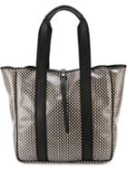 Alexander Mcqueen Mini Skull Print Tote