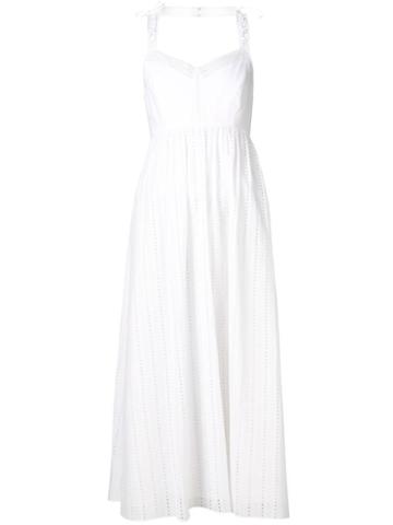 Thakoon Flared Embroidered Dress